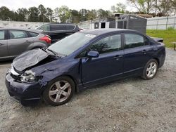 Salvage cars for sale from Copart Fairburn, GA: 2009 Honda Civic LX-S
