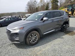 2019 Hyundai Santa FE SE en venta en Concord, NC