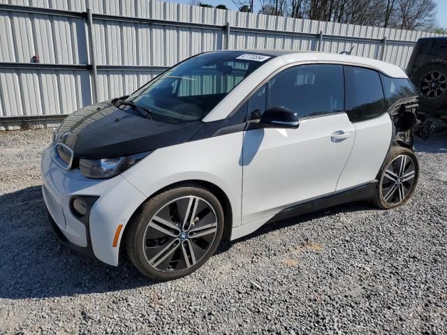 2016 BMW I3 REX