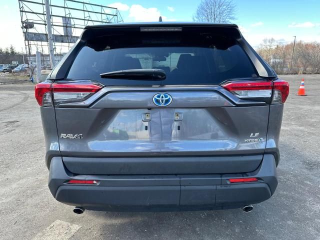 2019 Toyota Rav4 LE