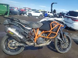 Salvage motorcycles for sale at Brighton, CO auction: 2014 KTM 1190 Adventure R