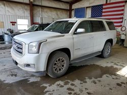 Carros salvage sin ofertas aún a la venta en subasta: 2016 GMC Yukon SLT