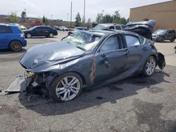 Salvage cars for sale from Copart Gaston, SC: 2021 Lexus IS 300