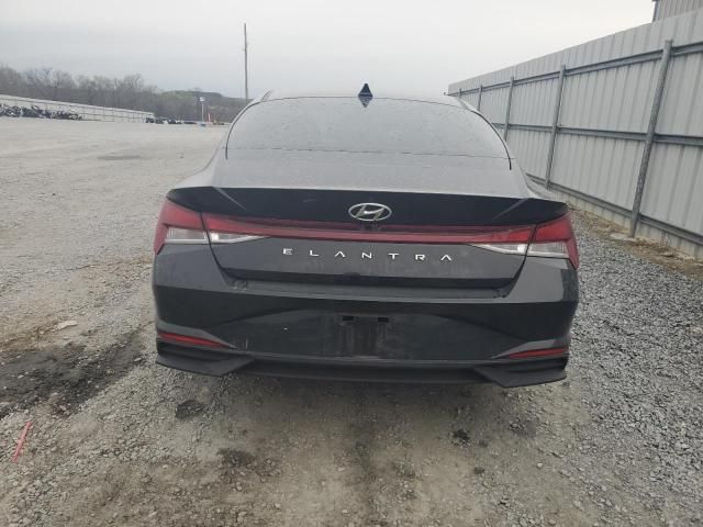 2021 Hyundai Elantra SEL