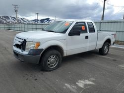 Ford F-150 salvage cars for sale: 2011 Ford F150 Super Cab