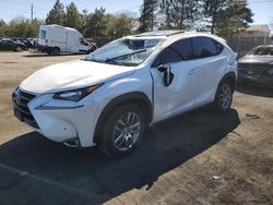 Salvage cars for sale from Copart Denver, CO: 2015 Lexus NX 200T