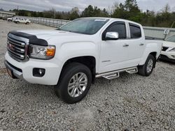 Salvage cars for sale at Memphis, TN auction: 2016 GMC Canyon SLT