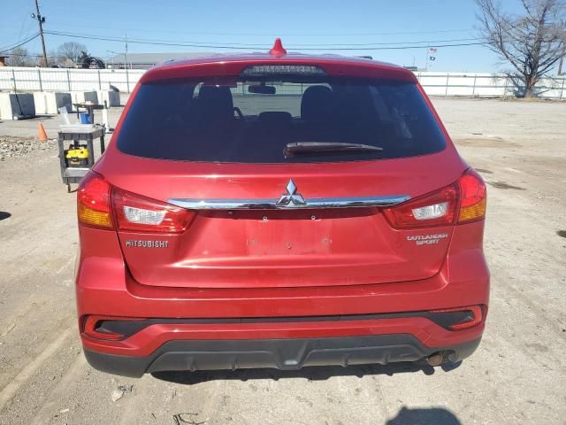 2019 Mitsubishi Outlander Sport ES