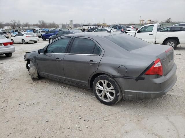 2012 Ford Fusion SE