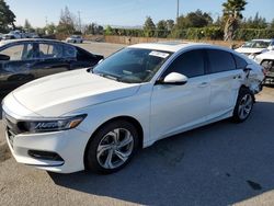 Salvage cars for sale from Copart San Martin, CA: 2020 Honda Accord EXL