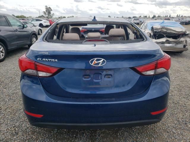 2015 Hyundai Elantra SE