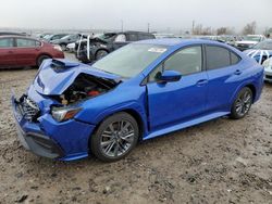 Subaru wrx salvage cars for sale: 2022 Subaru WRX