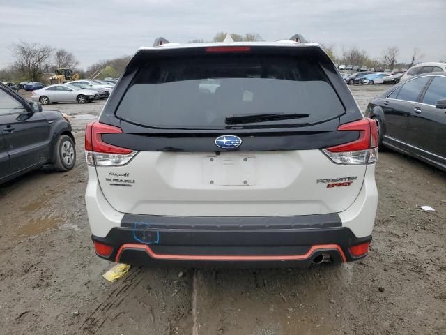 2021 Subaru Forester Sport