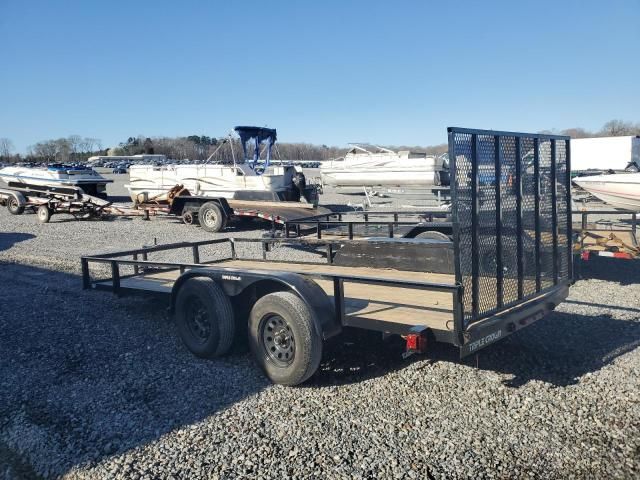 2023 Tric Boat Trailer