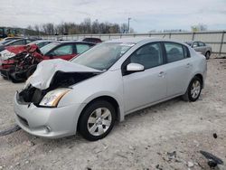 Salvage cars for sale at Lawrenceburg, KY auction: 2012 Nissan Sentra 2.0