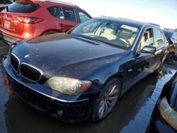 BMW 7 Series Vehiculos salvage en venta: 2008 BMW 750 LI