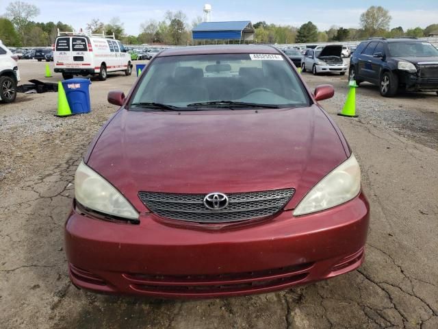 2004 Toyota Camry LE