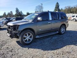 Nissan Vehiculos salvage en venta: 2005 Nissan Armada SE