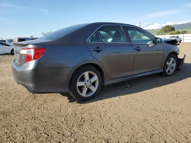 2012 Toyota Camry Base