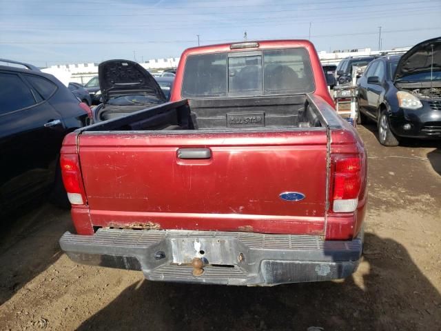 2000 Ford Ranger Super Cab