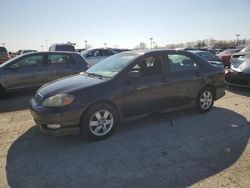 Toyota Corolla CE salvage cars for sale: 2007 Toyota Corolla CE