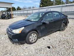 Salvage cars for sale at Memphis, TN auction: 2011 Ford Focus S