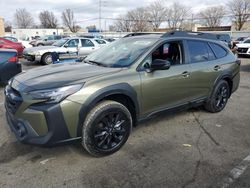 2023 Subaru Outback Onyx Edition en venta en Moraine, OH