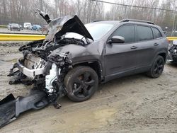 Salvage cars for sale at Waldorf, MD auction: 2018 Jeep Cherokee Latitude