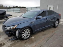 KIA Optima LX salvage cars for sale: 2015 KIA Optima LX