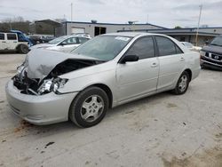 Salvage cars for sale from Copart Lebanon, TN: 2003 Toyota Camry LE