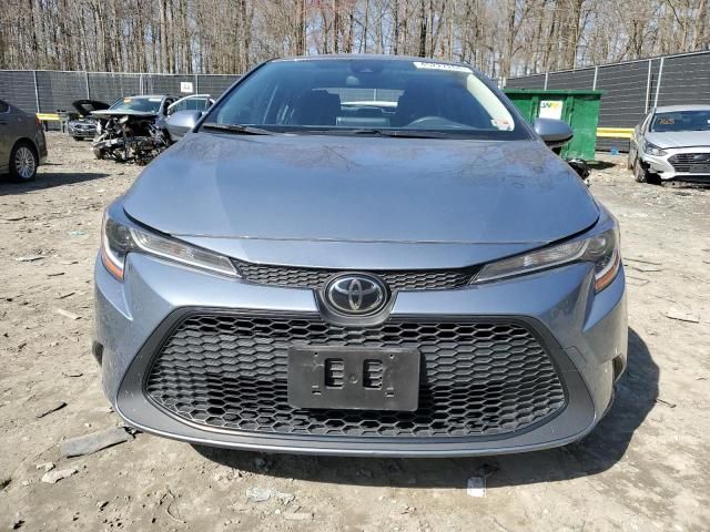 2020 Toyota Corolla LE