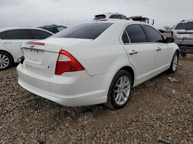 2012 Ford Fusion SEL