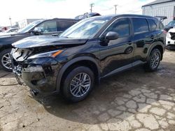 Salvage cars for sale at Chicago Heights, IL auction: 2021 Nissan Rogue S