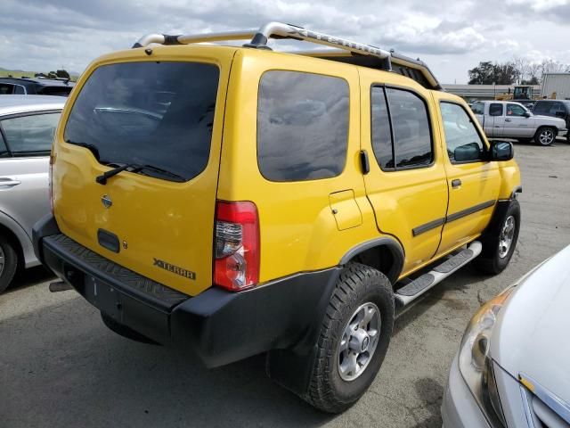 2001 Nissan Xterra XE