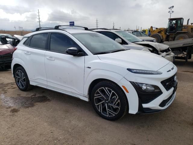 2022 Hyundai Kona N Line