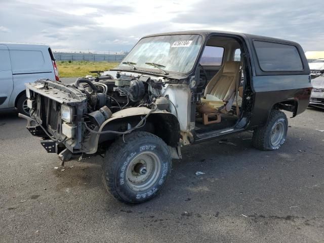 1988 Chevrolet Blazer V10