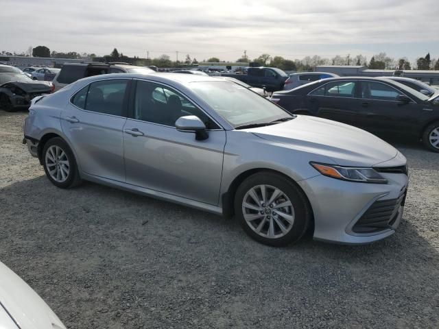 2022 Toyota Camry LE