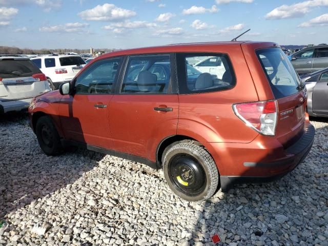 2010 Subaru Forester 2.5X