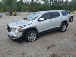Salvage cars for sale from Copart Greenwell Springs, LA: 2017 GMC Acadia SLE