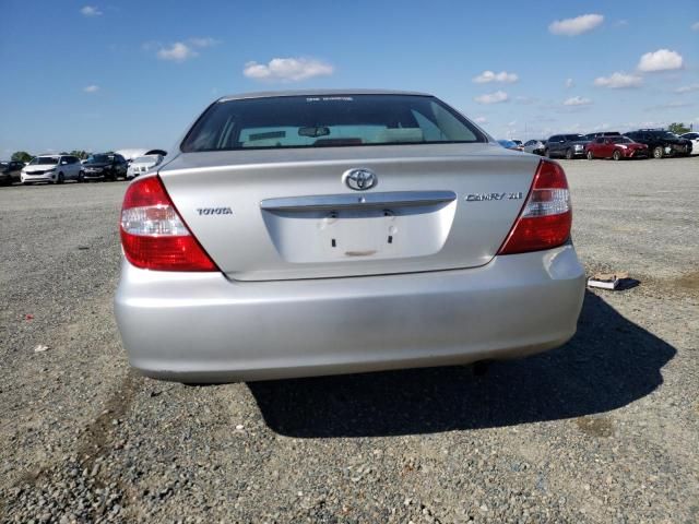 2004 Toyota Camry LE