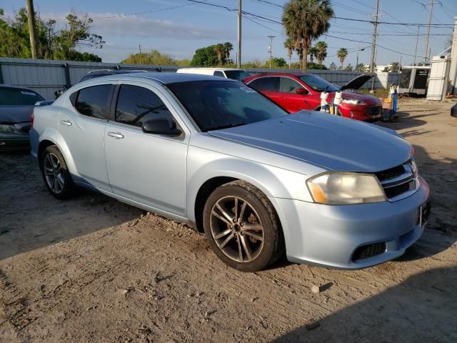 2013 Dodge Avenger SE