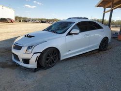 Salvage cars for sale at Tanner, AL auction: 2016 Cadillac ATS-V