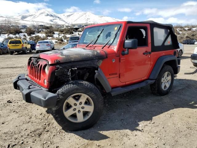 2014 Jeep Wrangler Sport