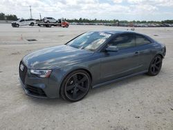 Audi RS5 salvage cars for sale: 2015 Audi RS5