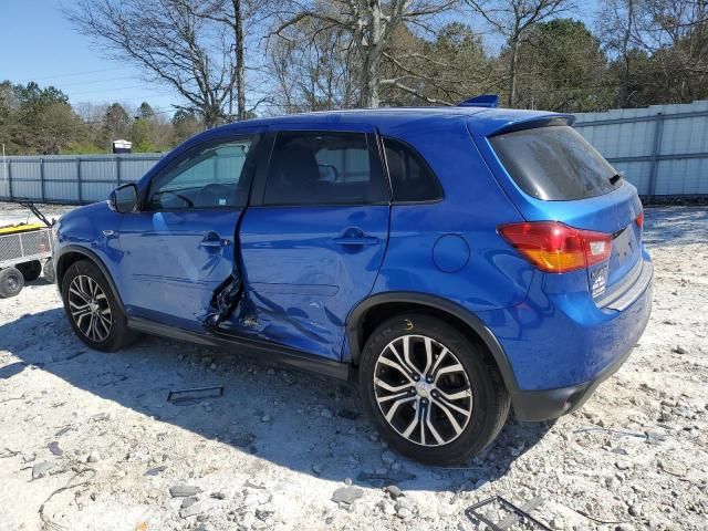 2017 Mitsubishi Outlander Sport ES