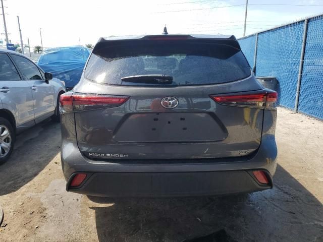 2023 Toyota Highlander L