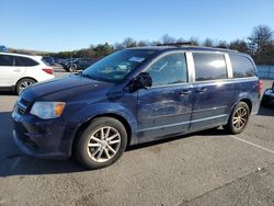 Salvage cars for sale from Copart Brookhaven, NY: 2013 Dodge Grand Caravan SXT