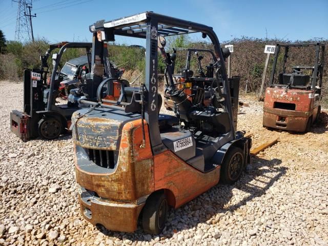 2011 Toyota Forklift