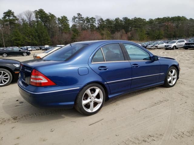 2005 Mercedes-Benz C 230K Sport Sedan