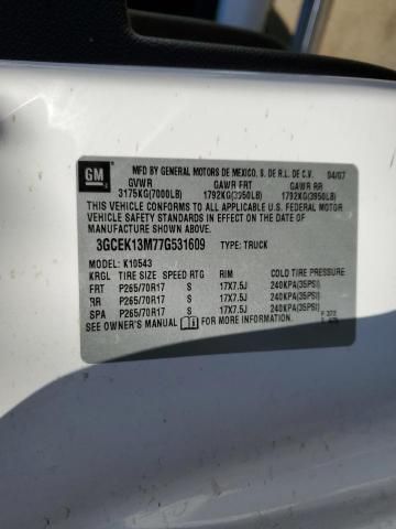 2007 Chevrolet Silverado K1500 Crew Cab